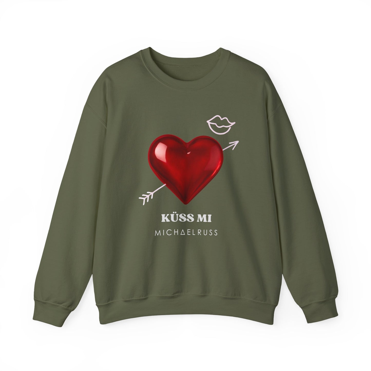 Unisex Sweatshirt "KÜSS MI"