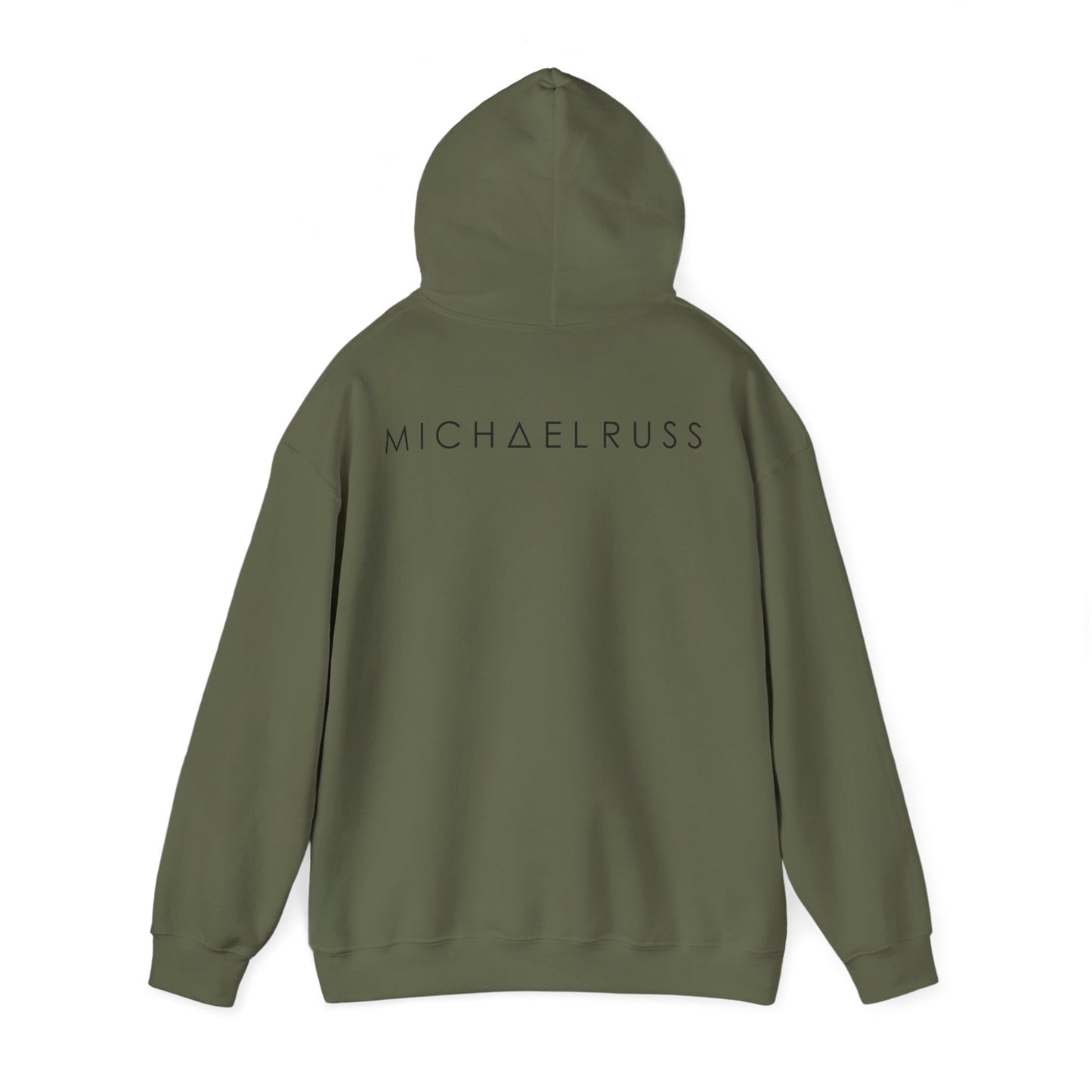 Unisex Hooded Sweatshirt "Michael Russ"