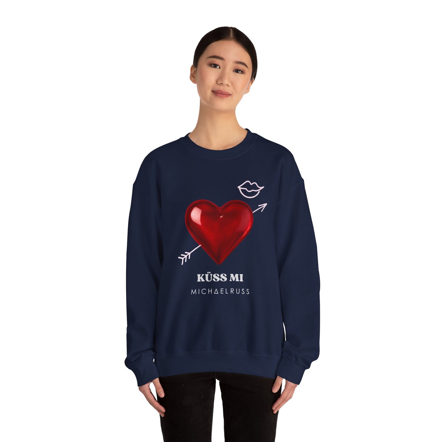 Unisex Sweatshirt "KÜSS MI"