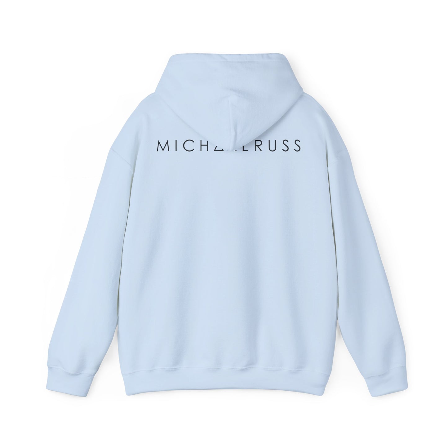 Unisex Hooded Sweatshirt "Michael Russ"