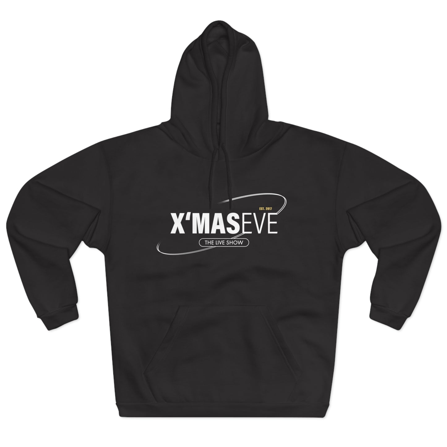 X'MASEVE Unisex Pullover Hoodie