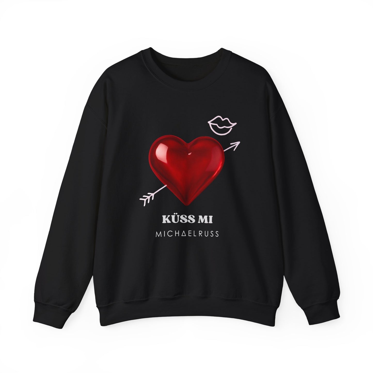 Unisex Sweatshirt "KÜSS MI"