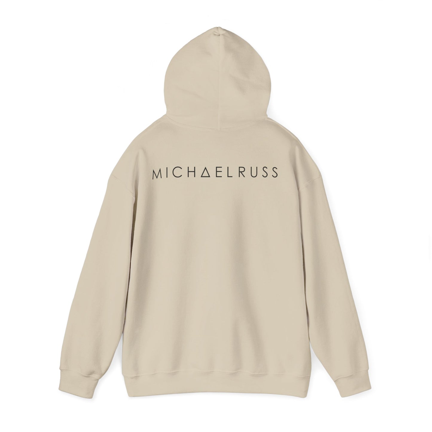 Unisex Hooded Sweatshirt "Michael Russ"