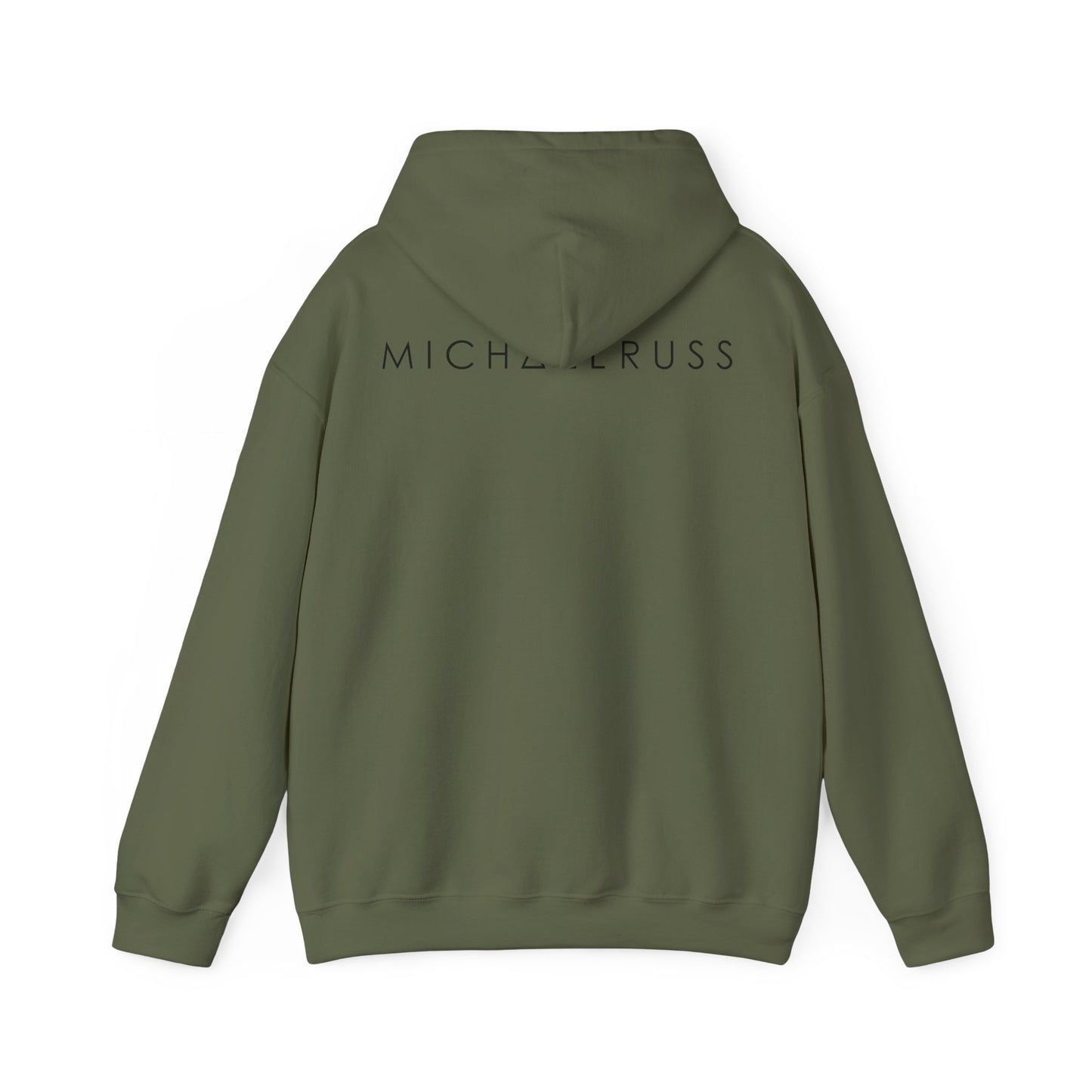 Unisex Hooded Sweatshirt "Michael Russ"