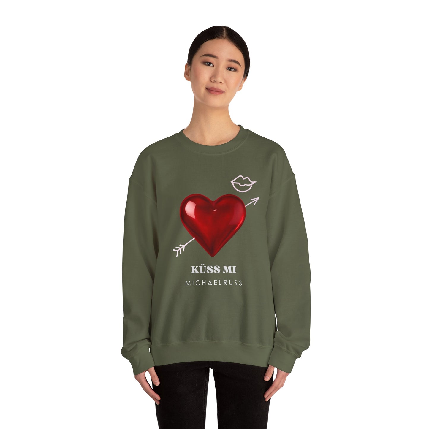 Unisex Sweatshirt "KÜSS MI"