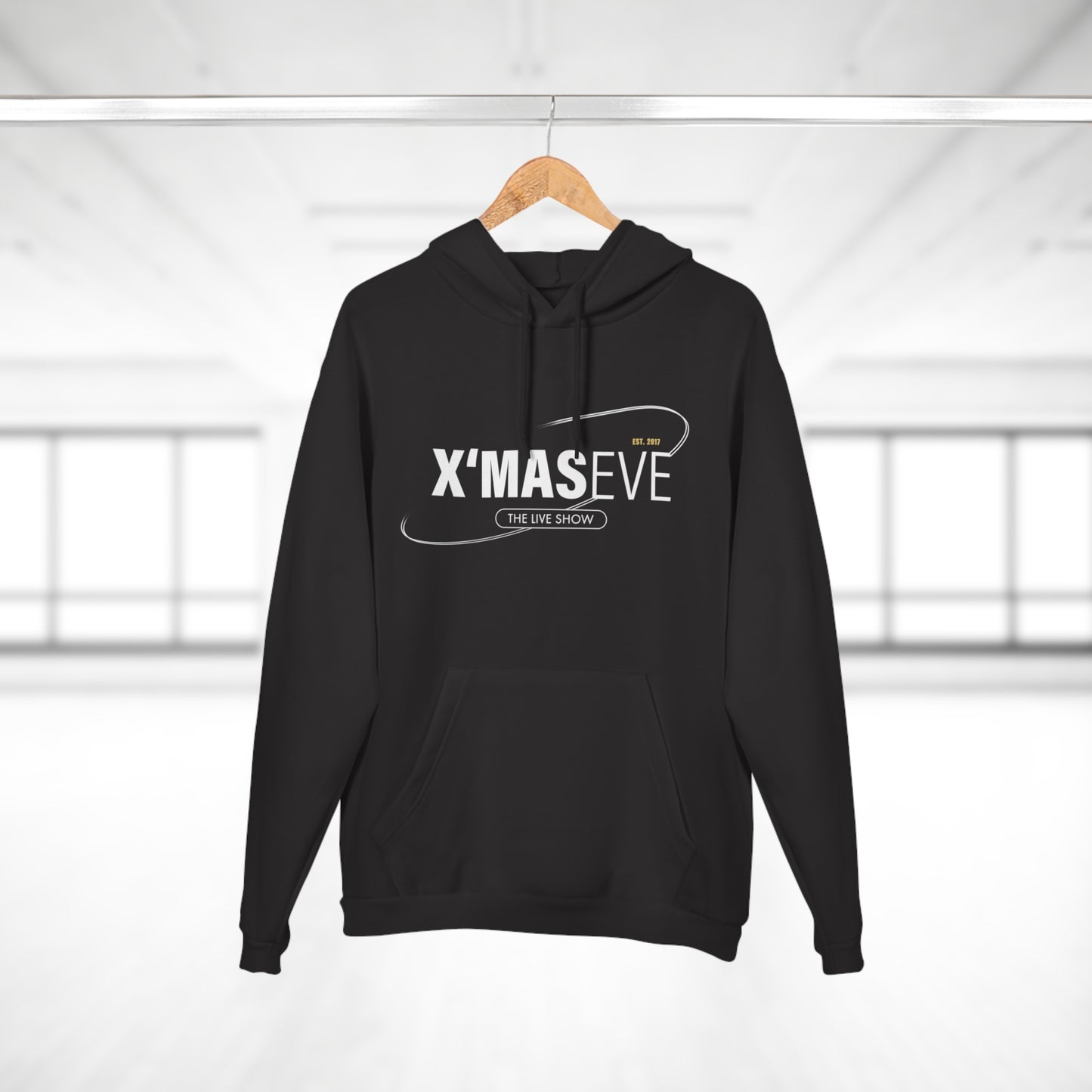 X'MASEVE Unisex Pullover Hoodie
