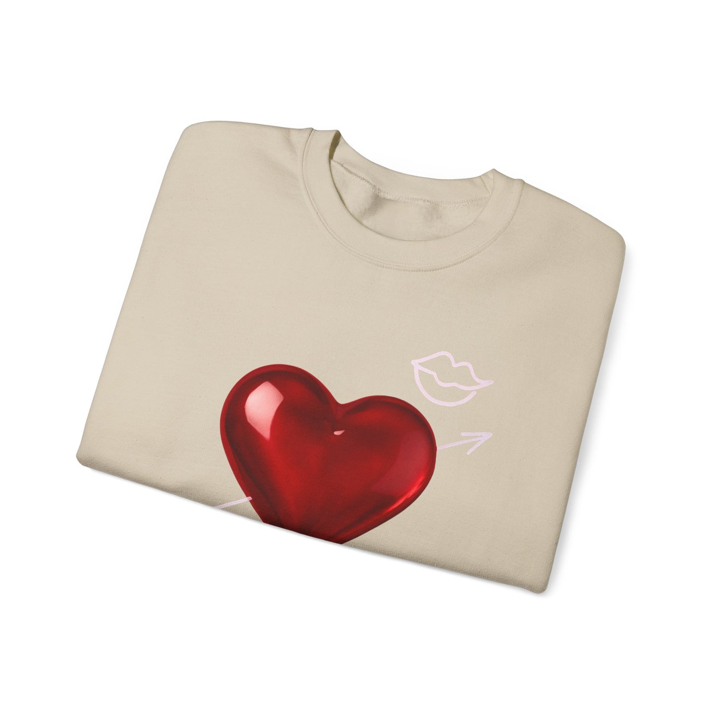 Unisex Sweatshirt "KÜSS MI"