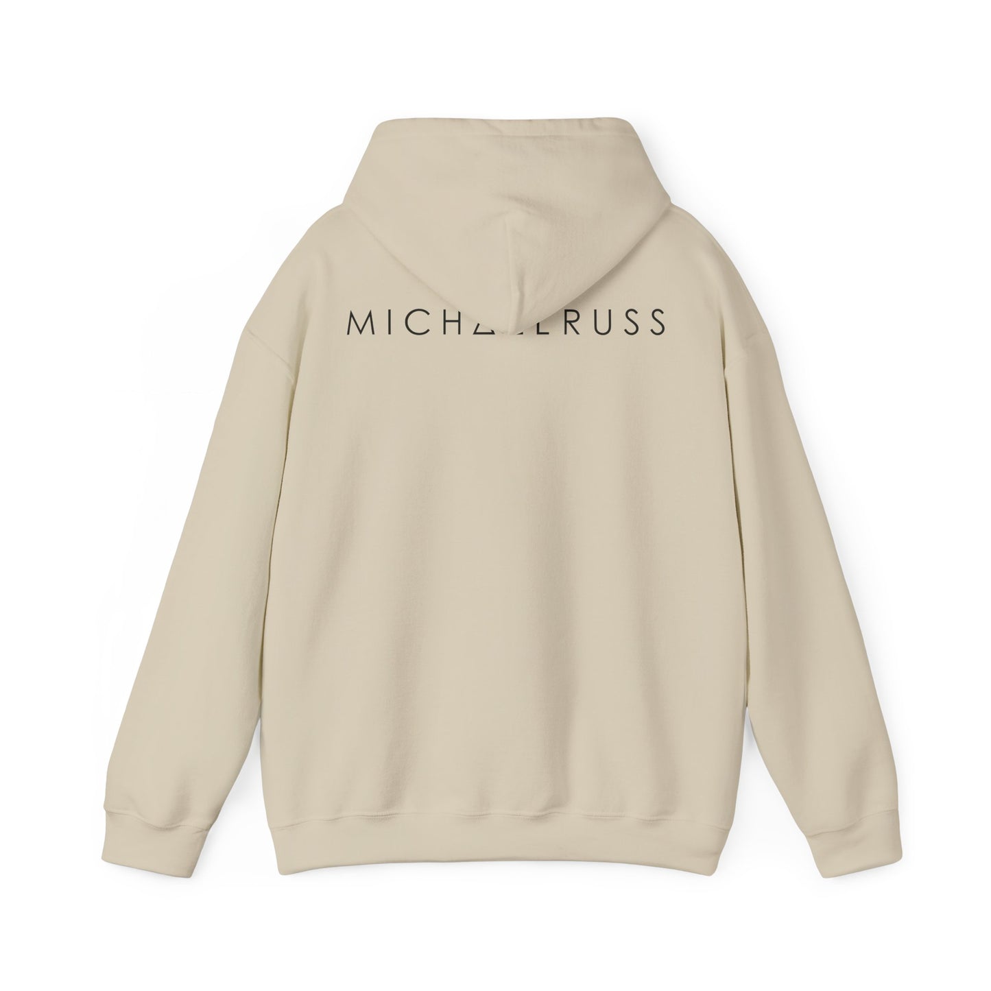 Unisex Hooded Sweatshirt "Michael Russ"