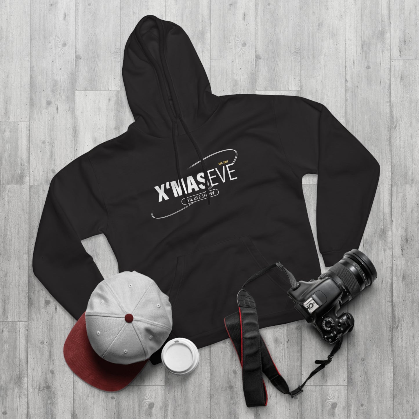 X'MASEVE Unisex Pullover Hoodie
